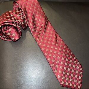 Oscar de la Renta MEN'S ALL SILK  NECK TIE